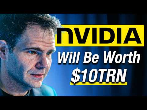 Groq Founder, Jonathan Ross: OpenAI & Anthropic Will Build Their Own Chips & Will NVIDIA Hit $10TRN