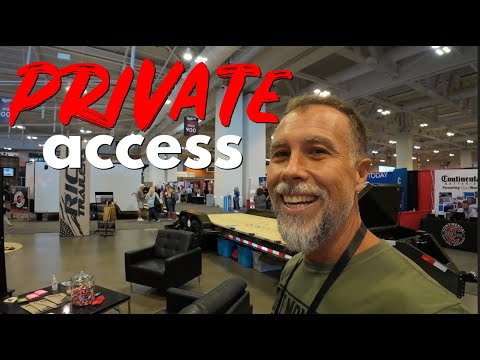 Inside the World's Largest trailer show