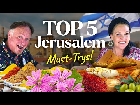 Jerusalem Market's Top 5 foods You MUST Try (Joel & Rivki’s Insider Guide!)