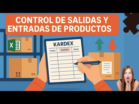 🟢 Tutorial Completo: Kardex con Control de Inventario en Excel VBA | Aprendamos Excel