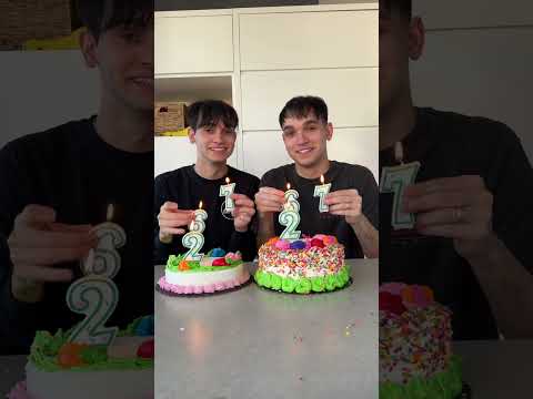 Happy birthday to us!