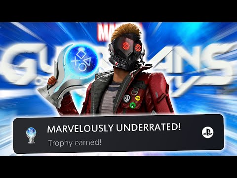 I Got The Platinum Trophy For Marvel's Most UNDERRATED Game