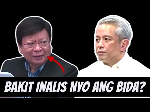 Sen. Marcoleta Nanghinayang sa BIDA na Programa ni DILG Sec. Jonvic Remulla