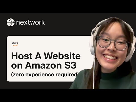 [Archived - see updated video in the description!] Free AWS Project: Host a Website on Amazon S3