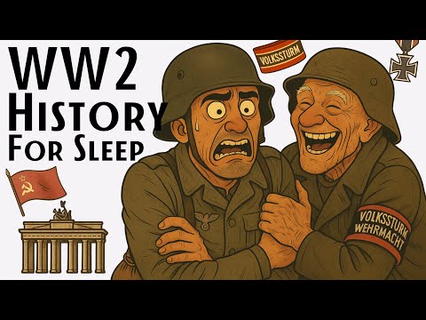 What it Was Like to Be a German Soldier in the Battle of Berlin | WW2 History For Sleep