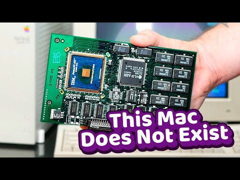 Turning my Quadra into the MYTHICAL Power Macintosh 700