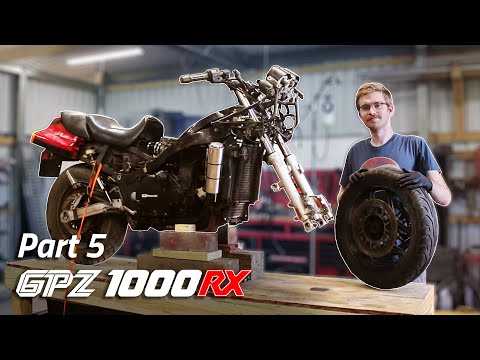 Stop Not Stopping | 1986 GPZ1000RX Revival - Part 5