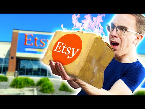 I Got SCAMMED on Etsy