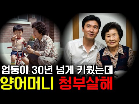 머리 검은 짐승은 거두는게 아니다? | 2008년 양어머니 청부살해사건