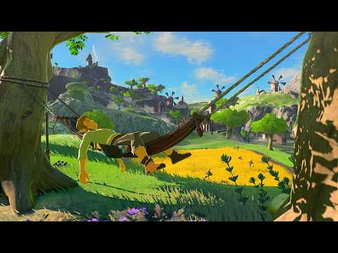 You Deserve A Good Rest - Dreamy Zelda Music Ambience For Relaxing