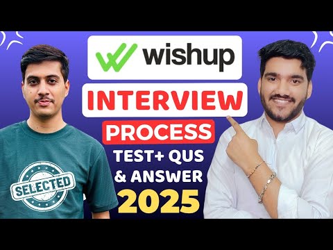 WishUp Interview Questions 2025 | WishUp Online Business Manager Interview Qus |WishUp Aptitude Test
