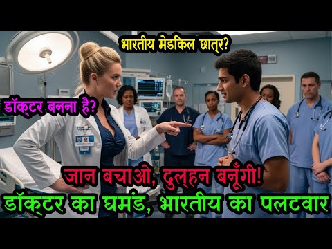 "हाथों में दम है तो जांच कर, अपना बना लूंगी" - भारतीय रेजिडेंट से बोली अमेरिकी डॉक्टर का हश्र।