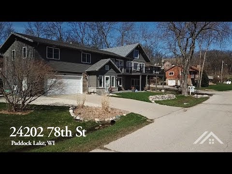 24202 78th St Paddock Lake, WI - Video Listing Tour