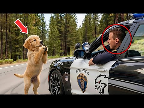 A Puppy Begged a Cop for Help — But You Won't Believe What Happened!