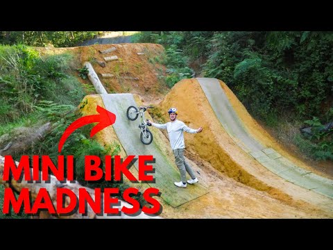 MINI BIKE CHALLENGES ONLY END ONE WAY…