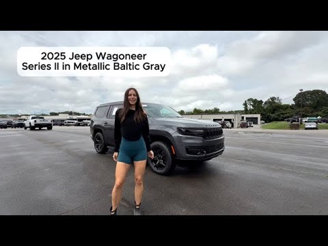 HURRICANE ENGINE!!!- Tour of the 2025 Jeep Wagoneer in Metallic Baltic Gray