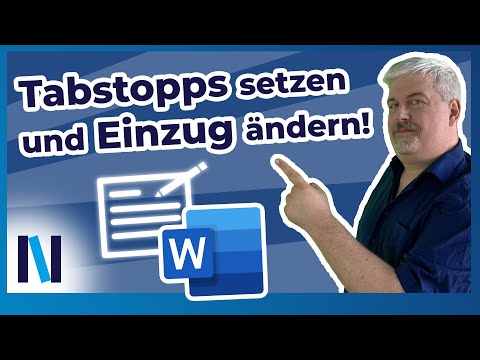 So positionierst Du Text in Word richtig – mit Tabstopp und Einzug!