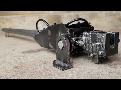 Homemade tank 1/6, part 9, big gun | rc action homemade