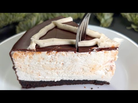 New Year's dessert in 5 minutes, no cream cheese, no oven, no condensed milk, no flour!