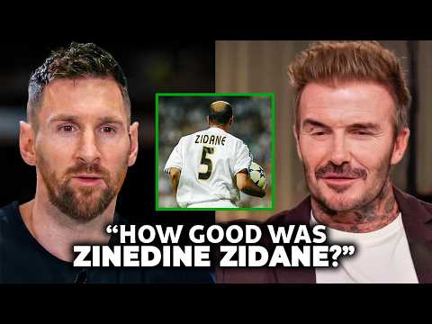 When Legends Were Asked About Zinedine Zidane