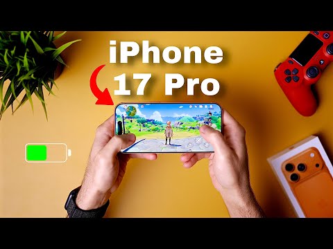 Gaming on iPhone 17 Pro | COMPLETE Battery Drain !