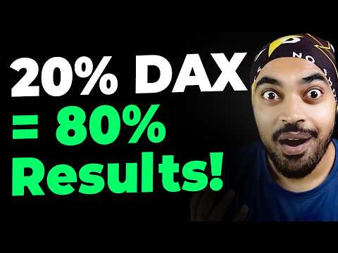 The Most Important DAX Functions You Must Know in Power BI