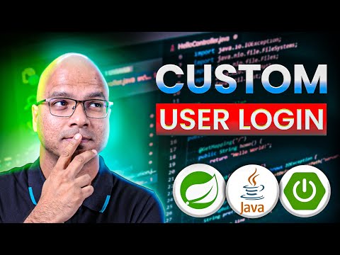 #30 Spring Security | Custom Login