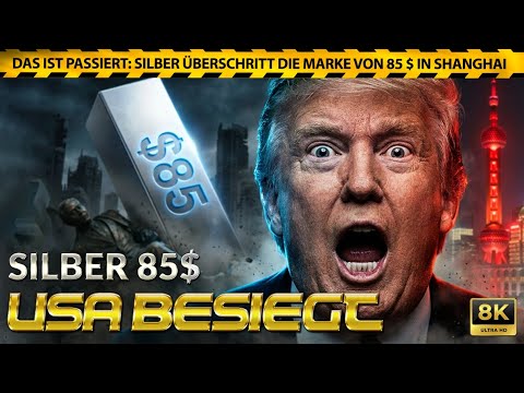 Die schockierende Wahrheit über SILBER für 85 $ und den COMEX-Crash