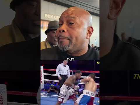 “When Tank comes to fight…Tank comes to knock you out!” Roy Jones Jr