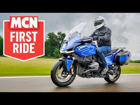 2025 BMW R1300RT Review | Raising the sports-tourer bar once again | MCN