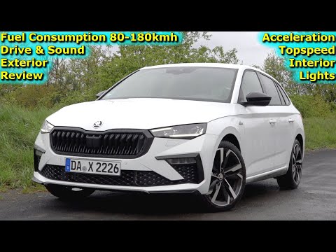 2024 Skoda Scala Monte Carlo 1.0 TSI DSG (115 PS) TEST DRIVE
