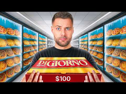 I Tried EVERY Frozen Pizza… (SHOCKING Results)