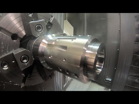 Machining The First End 17-4  H1025 Part