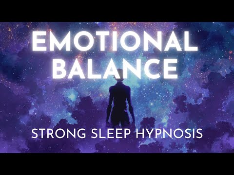 Deep Sleep Hypnosis for Emotional Balance, Inner Calm, Stress Release, and Restful Healing Sleep
