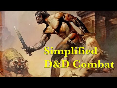 Alternative d20 combat rules for Dungeons & Dragons