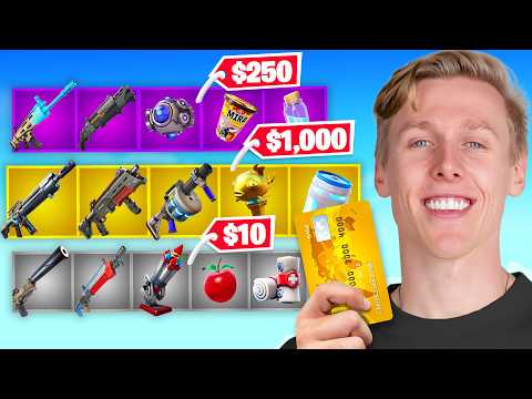 Fortnite But we Bought our Loadouts!
