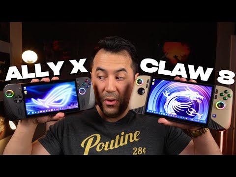 MSI Claw 8 vs. ROG Ally X: Which Handheld Is Worth Your Money?