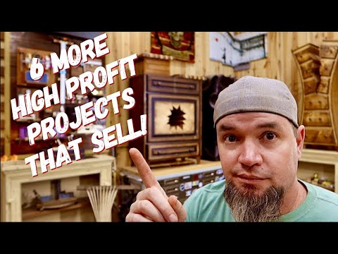 Woodworking Projects That Sell - Low Cost High Profit - Make Money Woodworking (Episode 11)
