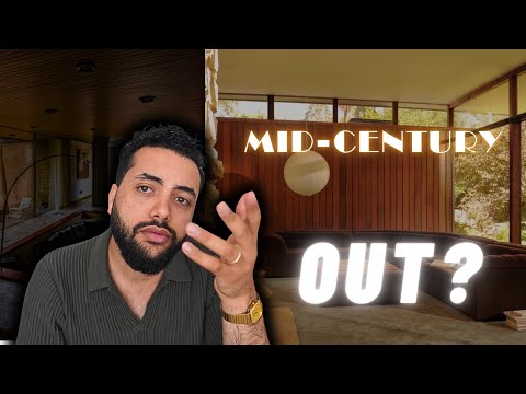 WATCH THIS Before Decorating MID-CENTURY MODERN | 3 DOs & 3 DONTs from an Interior Designer