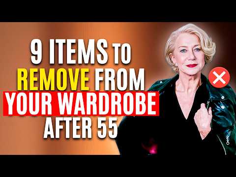9 Things You Should Stop Wearing After 50