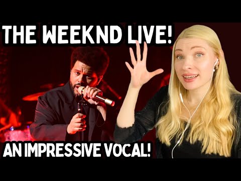 Vocal Coach Reacts: THE WEEKND 'Baptized In Fear/Open Hearts'  Live on Jimmy Fallon - Analysis!