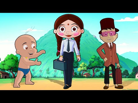 Chutki - Best Intelligent Moments of Chutki | Cartoons for Kids | Funny Kids Videos