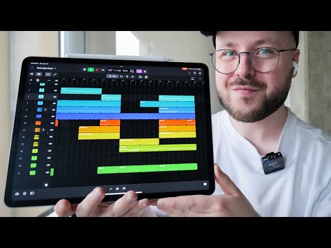 Logic on iPad: Live Loops to Arranger Walkthrough