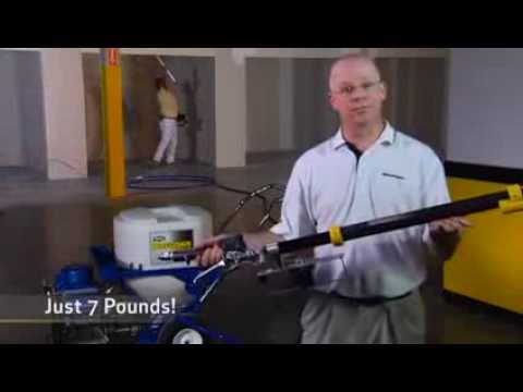 BAZOOKA Continuous Flow System   The Ultimate Drywall Finishing System