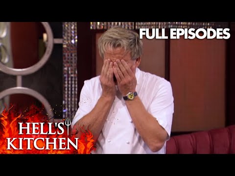 Michelin Star Chef Finds HAIR & POOP In Food! | Hell's Kitchen Season 10 - Ep. 7, 8 | Full Episodes