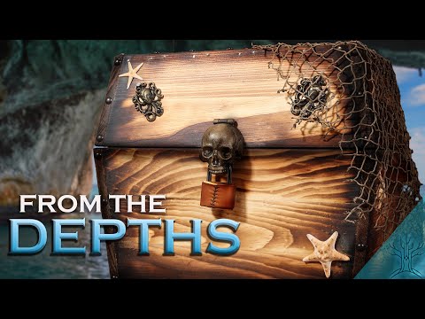 Make a Wooden Pirate Chest