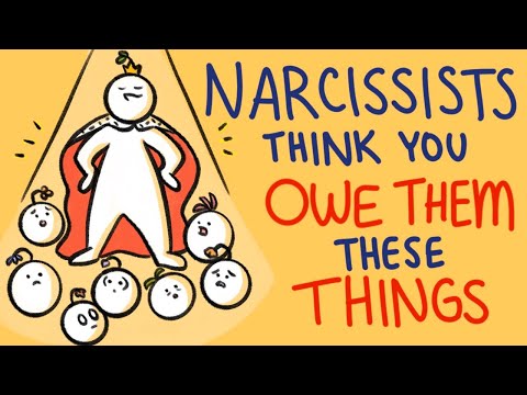 Narcissists Think You Owe Them These Things