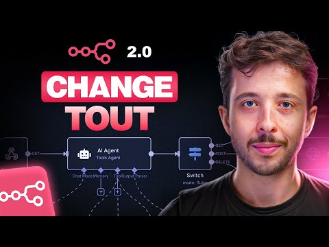 N8N 2.0: Creating an AI AGENT in 2026 (these new features change everything)