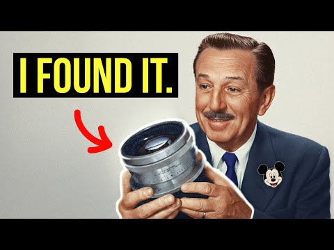 What Happened to Walt Disney’s Weird Cinema Lens?