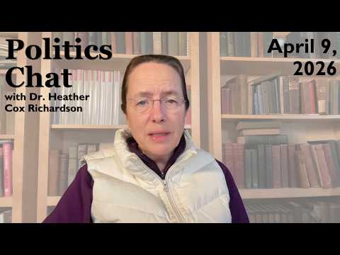 Politics Chat, April 9, 2026
